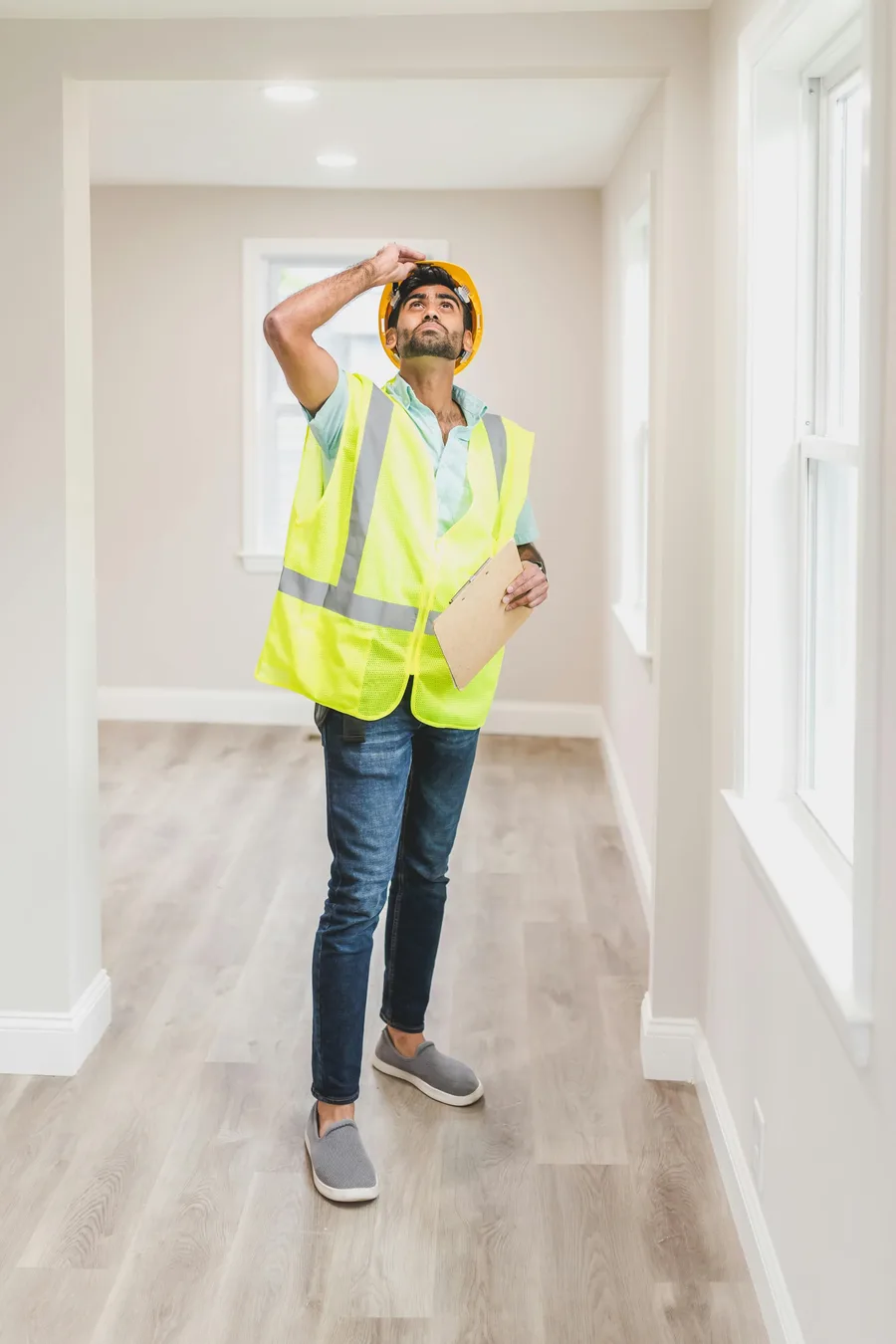 water damage cleanup meridian idaho — structural drying equipment in use
