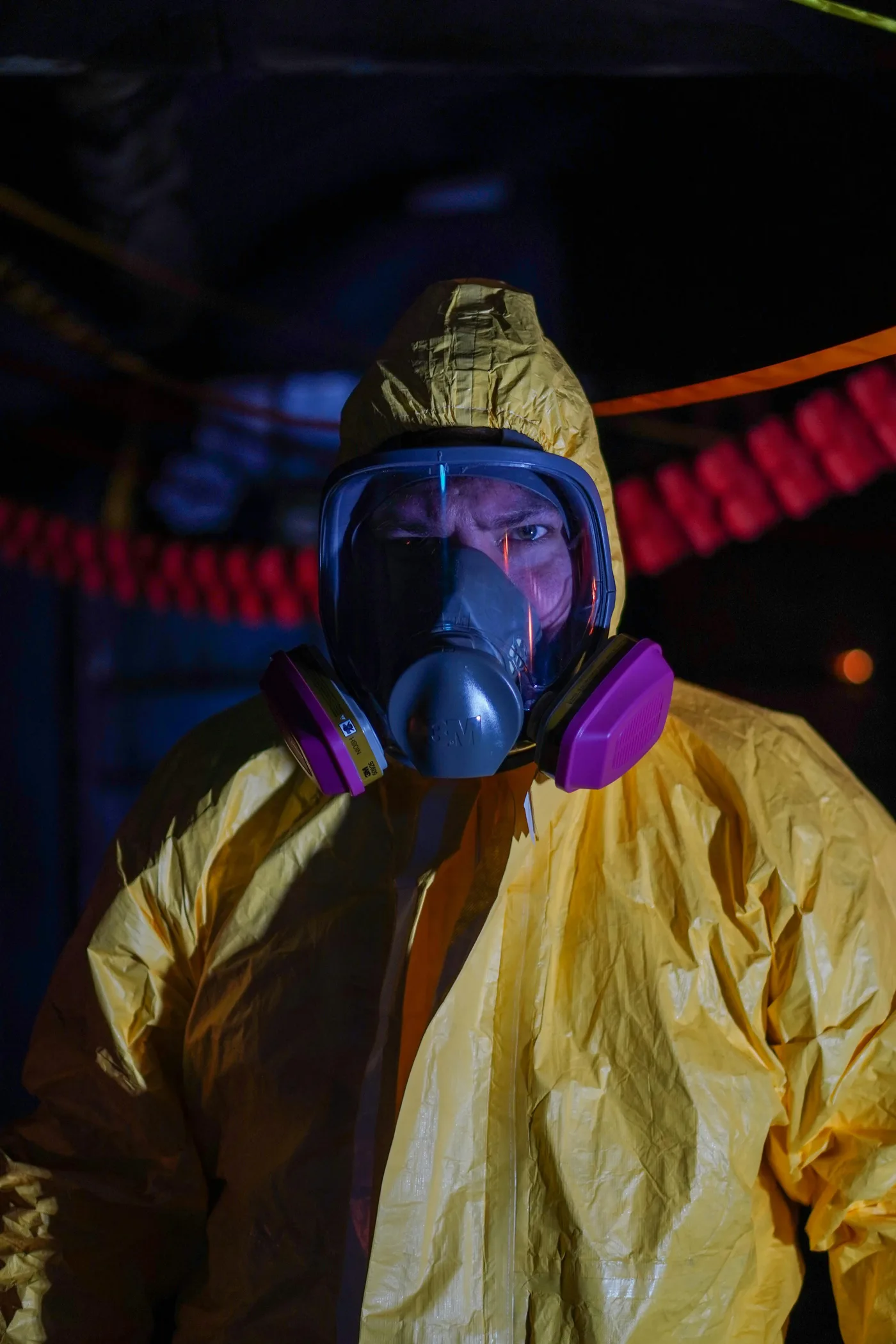 sewage cleanup boise idaho — biohazard remediation in progress